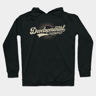 Developmental Therapist Early Intervention Therapy Hoodie